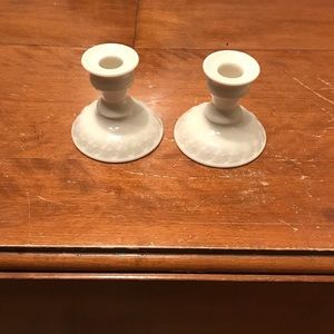Lenox accents candle stick holders